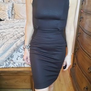 RACHEL Rachel Roy Shine Print Dress